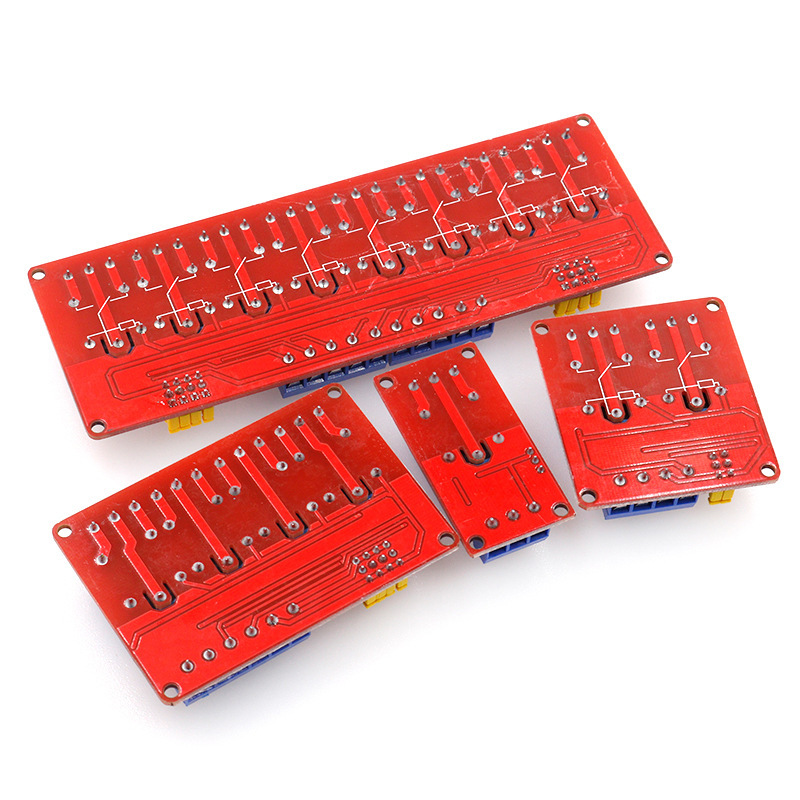 1/2/4/8チャンネル、5V/12V/24V対応、光絶縁リ - Relay Module 4 Channel のレビューと価格