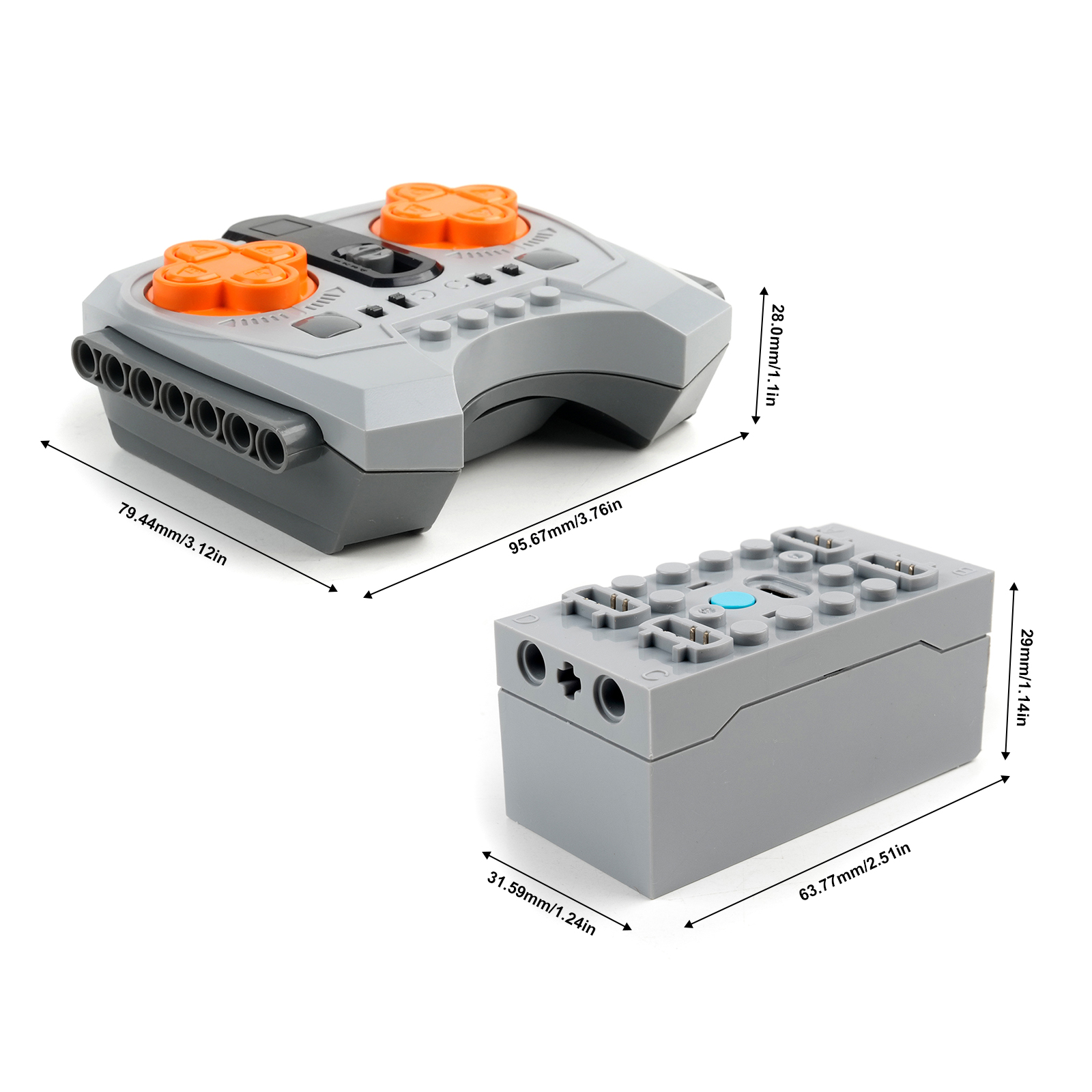 MOCテクノロジーPFピース ビルディングブロック 赤外線受 - Ir Remote Module のレビューと価格