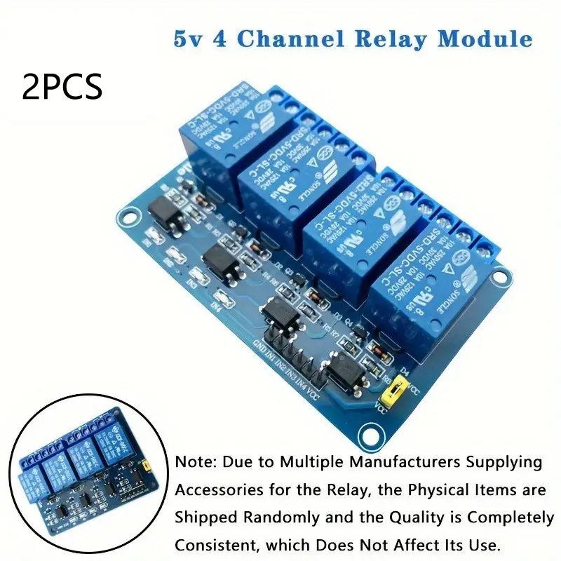 オプトカプラー付きリレーモジュール、低レベルトリガー、出力8 - Relay Module 4 Channel のレビューと価格