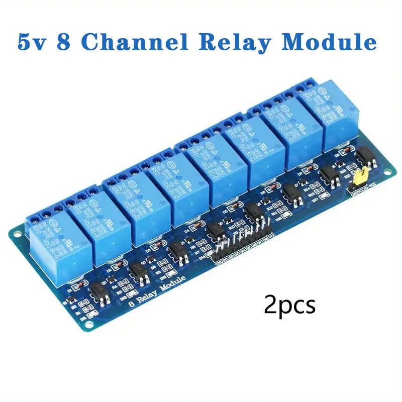 オプトカプラー付きリレーモジュール、低レベルトリガー、出力8 - Relay Module 4 Channel のレビューと価格