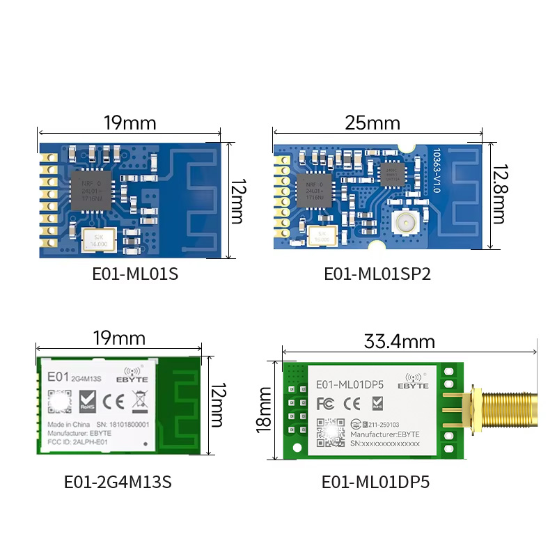 2 個 nRF24L01+ PA LNA 2.4GHz ワイ - Nrf24L01 のレビューと価格