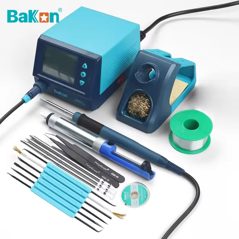 Bakon 75W BK969D+ はんだ付けステーション  - Soldering Iron Temperature Probe のレビューと価格