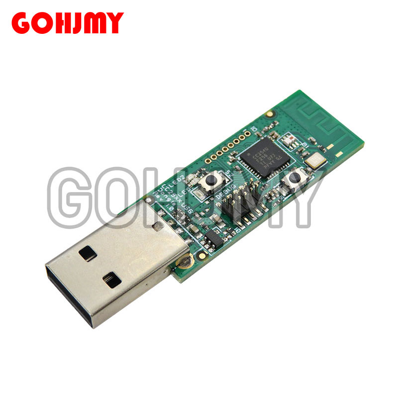 ドングル付きワイヤレスキーボードコントローラー,USBプログ - Zigbee Cc2531 のレビューと価格