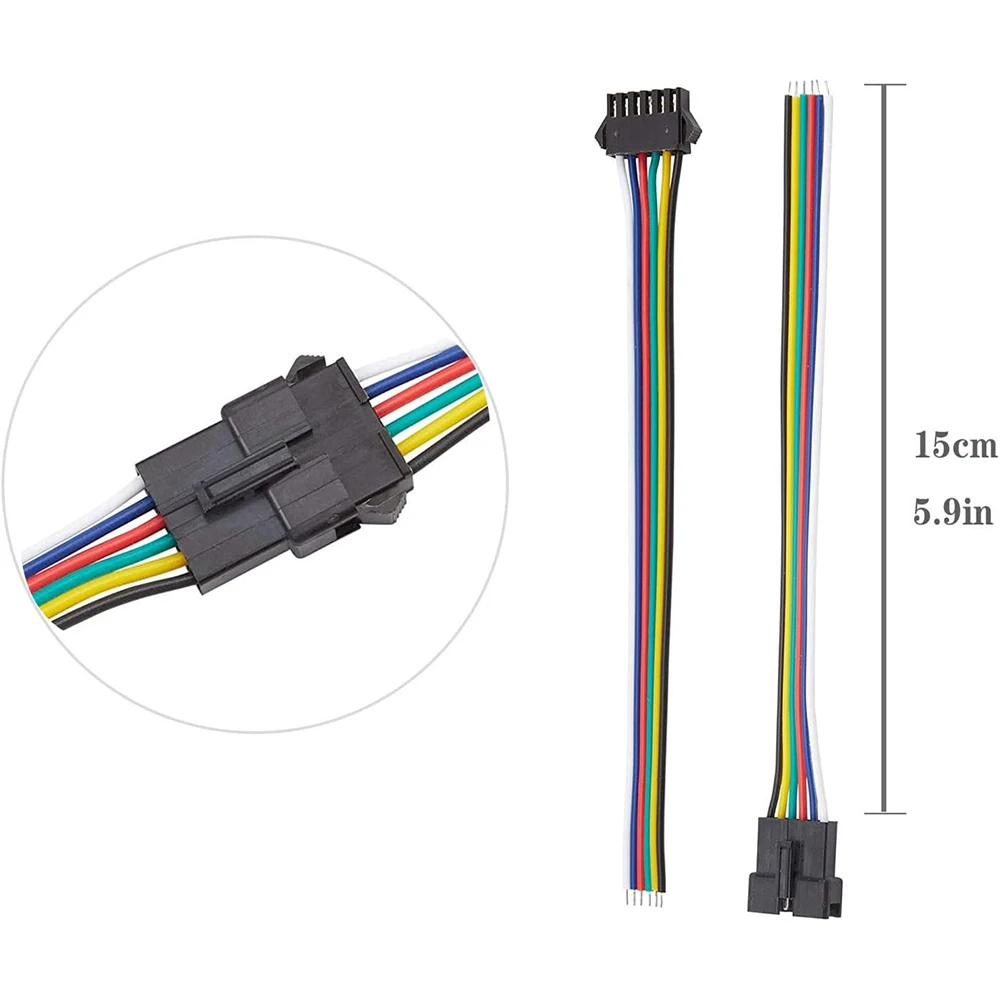 JST SM オスメス LED 延長コネクタケーブルワイヤー - Ws2812B のレビューと価格