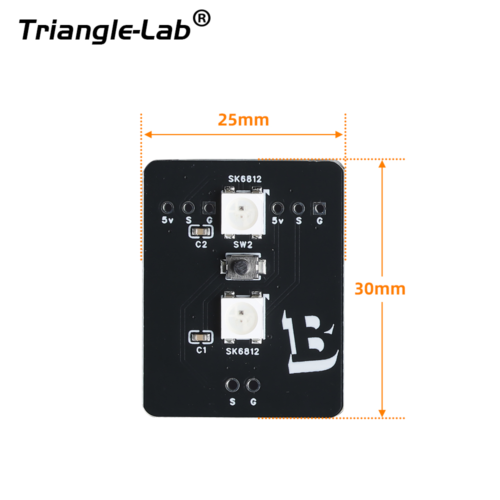 トライアングルラボ ®   未溶接のQuattroBox V - Neopixel のレビューと価格