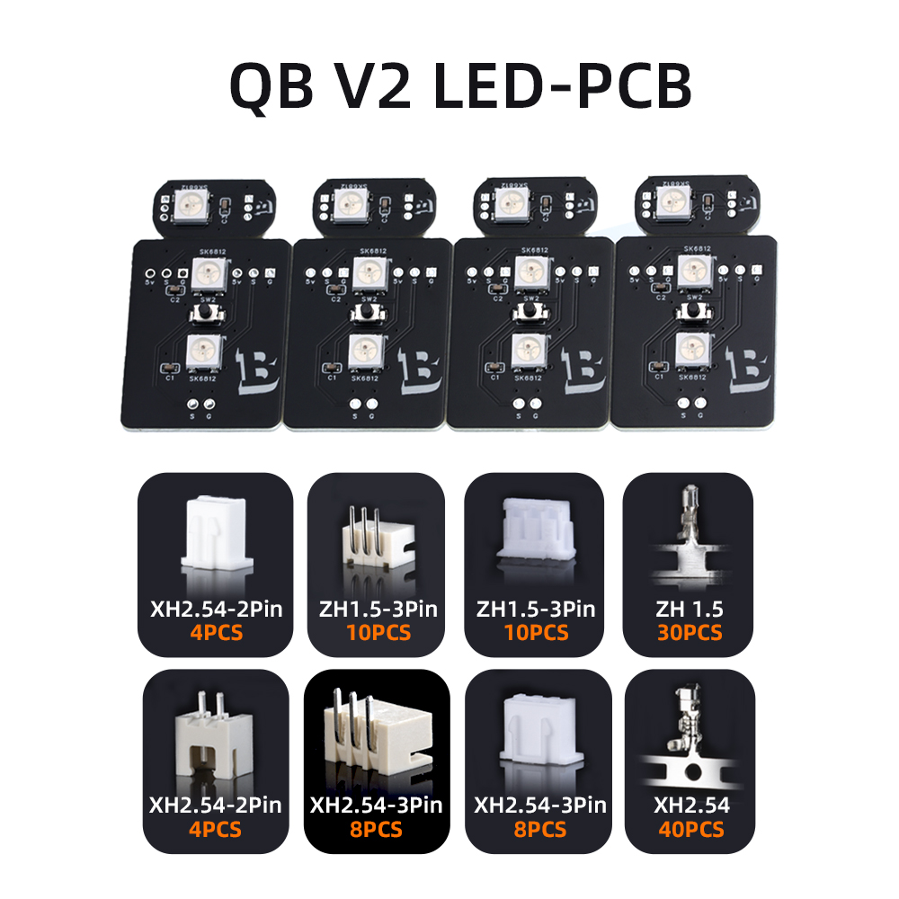 トライアングルラボ ®   未溶接のQuattroBox V - Neopixel のレビューと価格