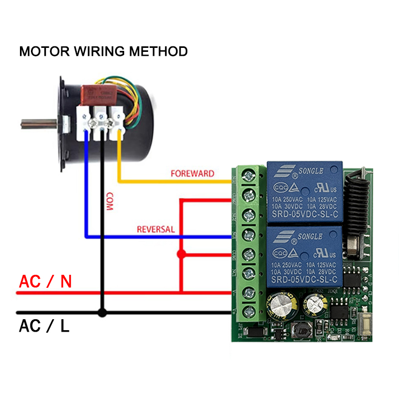 DC 9V 12V 24V AC 85-250V 2CHリレ - Joystick Module のレビューと価格