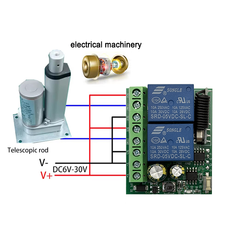 DC 9V 12V 24V AC 85-250V 2CHリレ - Joystick Module のレビューと価格