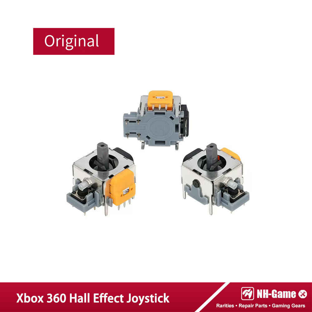 Xbox 360コントローラー用交換用3Dアナログスティック - Joystick Module のレビューと価格