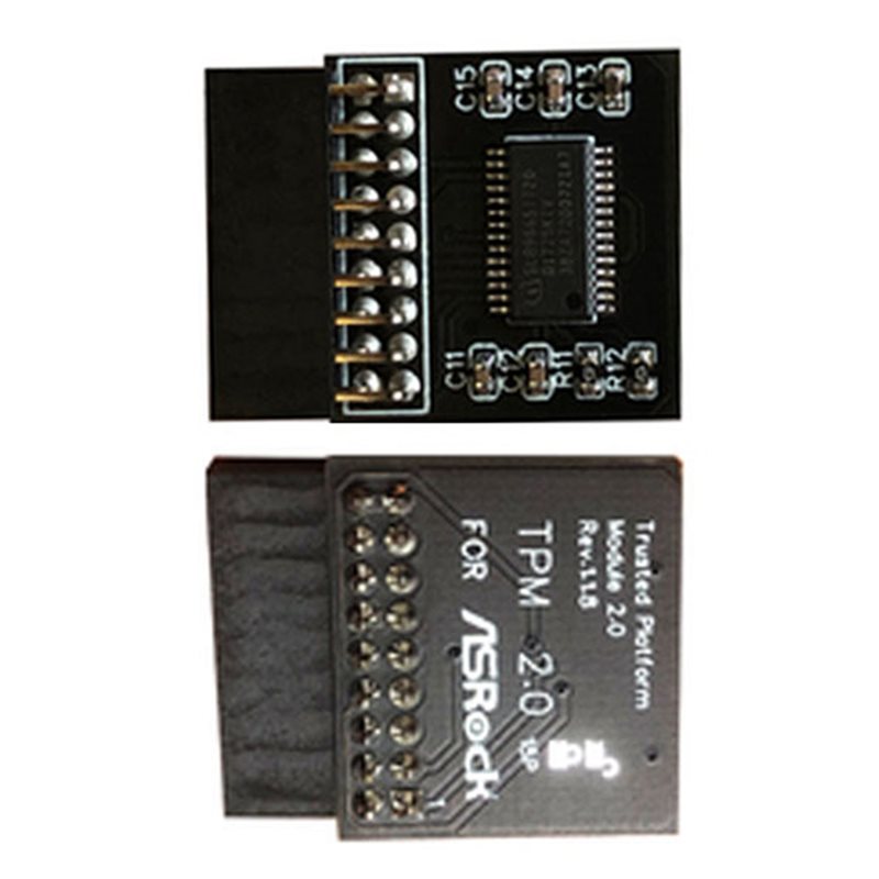A52T 10X Tpm 2.0 暗号化セキュリティモジュー - Ir Remote Module のレビューと価格