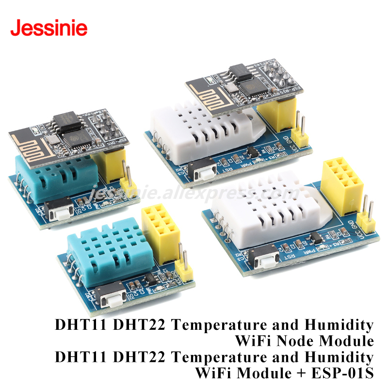 2 個/1 個 ESP8266 ESP-01S DHT11  - Dht22 のレビューと価格