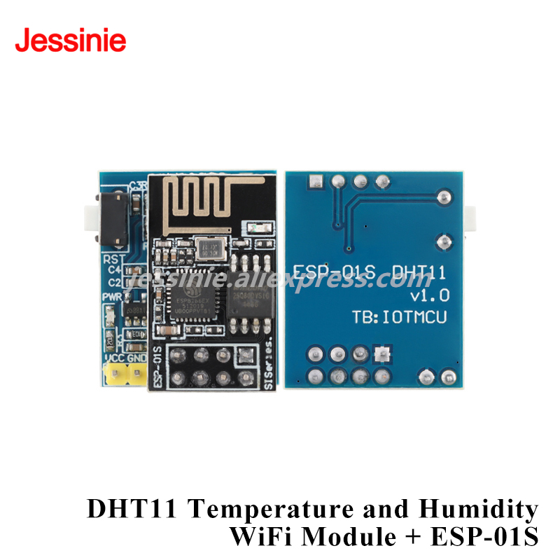 2 個/1 個 ESP8266 ESP-01S DHT11  - Dht22 のレビューと価格