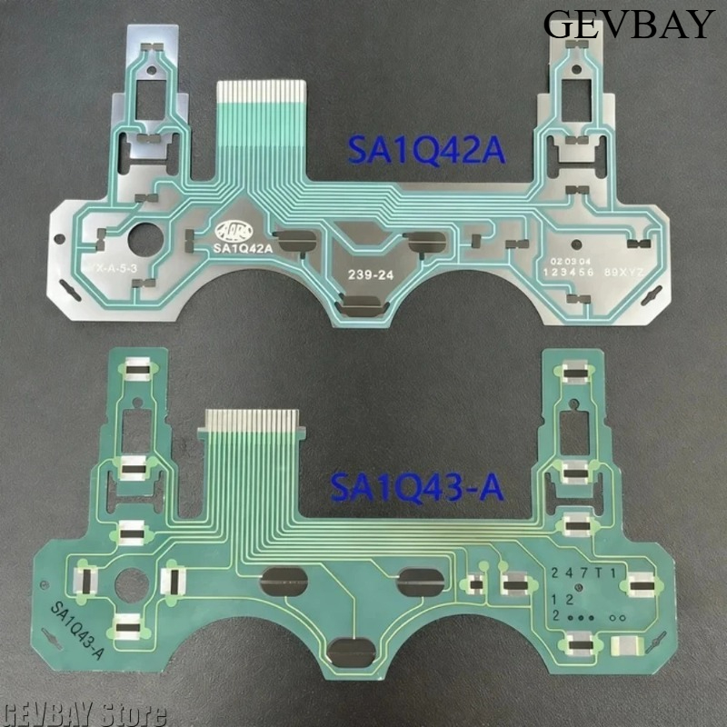 18/19ピン ジョイスティック フレックスリボンケーブル  - Joystick Module のレビューと価格