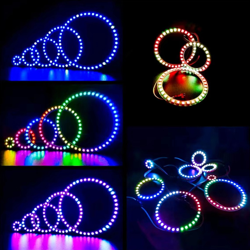 1 ピース SMD5050 RGB ピクセル WS2812  - Ws2812B のレビューと価格