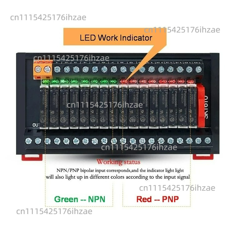 SK/SYシリーズリレーモジュールPLCアンプDINレールボ - Relay Module 4 Channel のレビューと価格