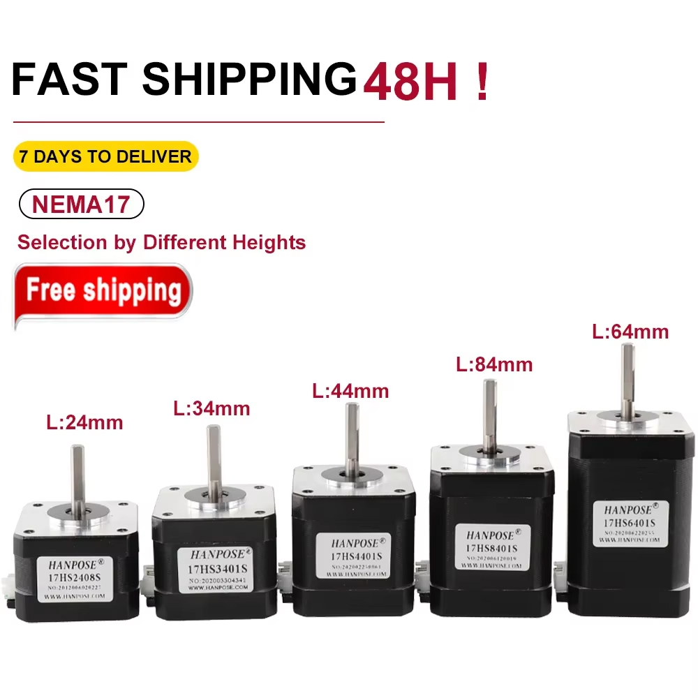 HANPOSE Nema17 ステッピングモーター、トルク  - Stepper Motor 28Byj のレビューと価格