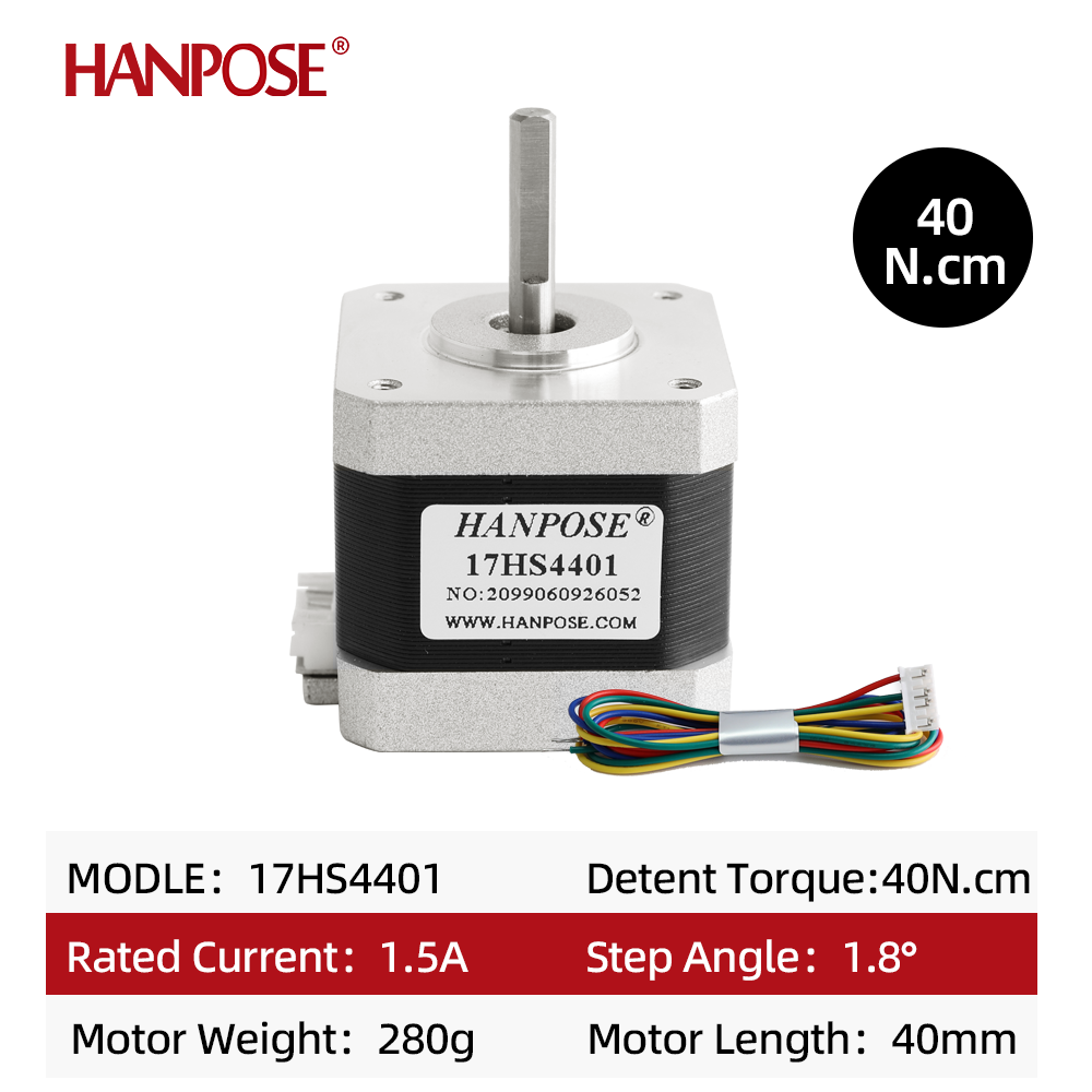 HANPOSE Nema17 ステッピングモーター、トルク  - Stepper Motor 28Byj のレビューと価格