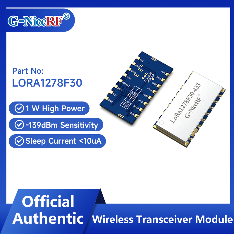 G-NiceRF |   2 個 LoRa1278F30 1 - Lora Sx1278 のレビューと価格