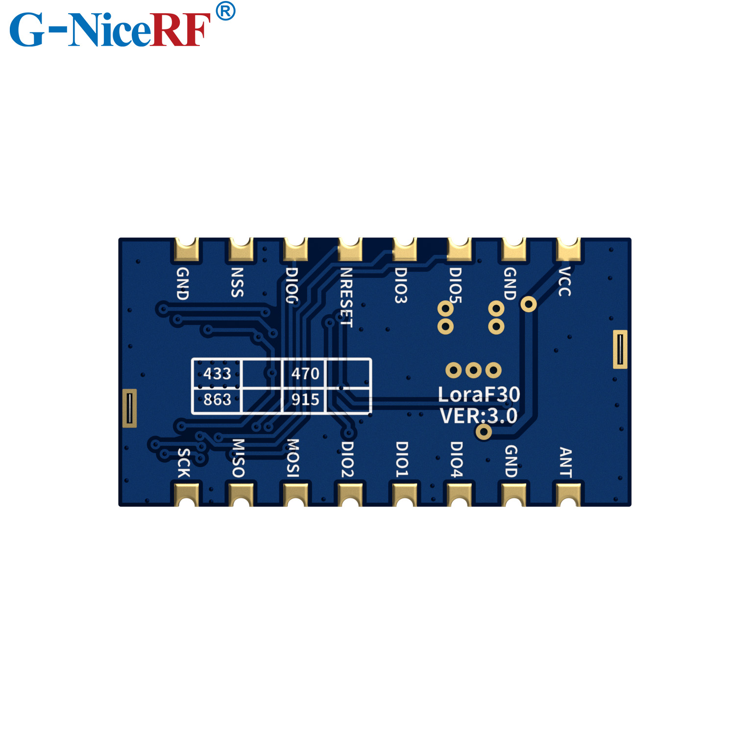 G-NiceRF |   2 個 LoRa1278F30 1 - Lora Sx1278 のレビューと価格