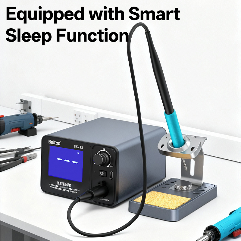 Bakon BK212 スマートはんだ付けステーション 18 - Soldering Iron Temperature Probe のレビューと価格