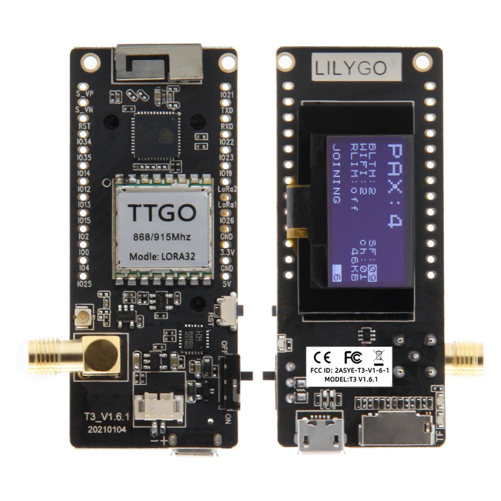 リリーゴ ®   TTGO LoRa32 V2.1_1.6  - Sd Card Module のレビューと価格