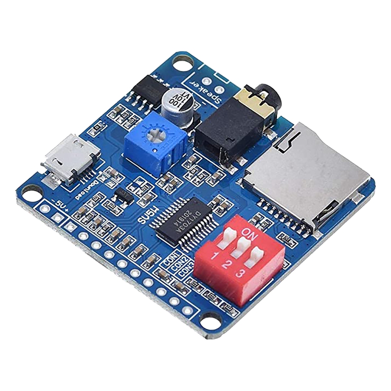 DY-SV5W MP3 音楽プレーヤー用音声再生モジュール  - Sd Card Module のレビューと価格