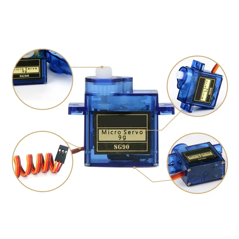 固定翼飛行機マイクロサーボ,ミニサーボモーター,450ヘリコ - Servo Sg90 のレビューと価格