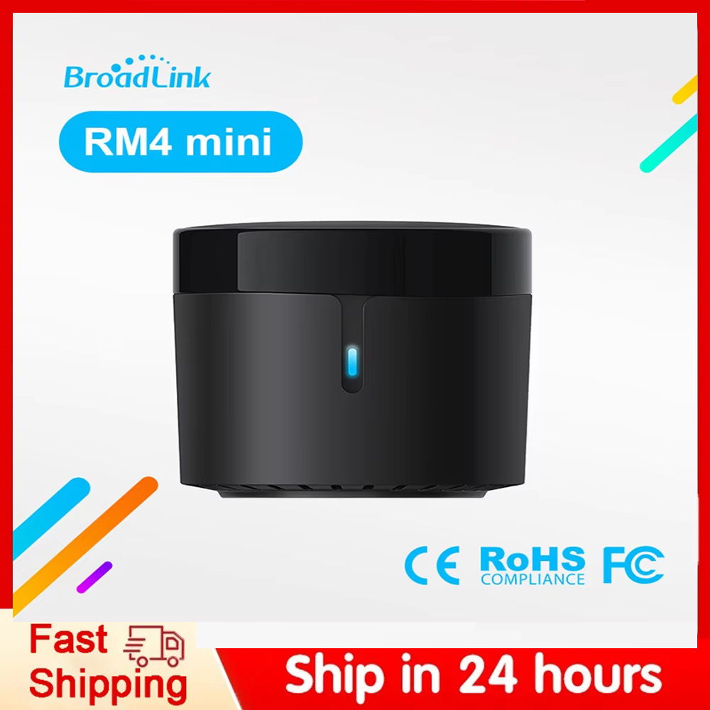 Broadlink Rm4ミニスマートリモコン赤外線ユニバー - Ir Remote Module のレビューと価格