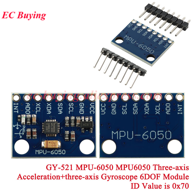 1-10 個 GY-521 MPU-6050 MPU6050 - Mpu6050 のレビューと価格