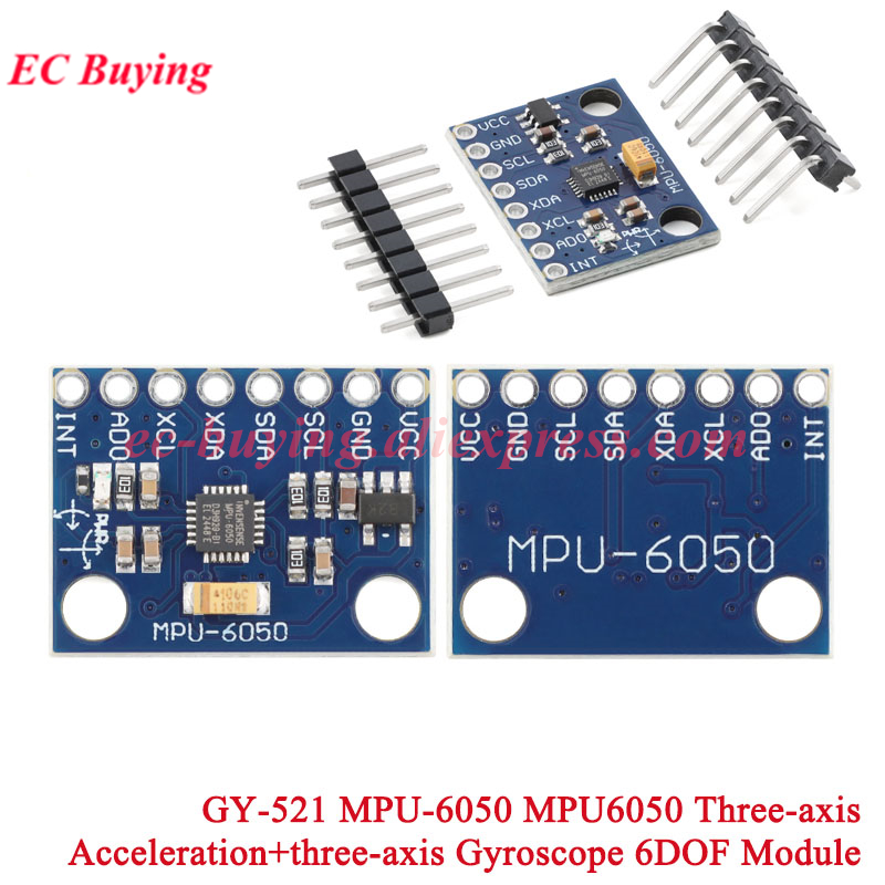 1-10 個 GY-521 MPU-6050 MPU6050 - Mpu6050 のレビューと価格