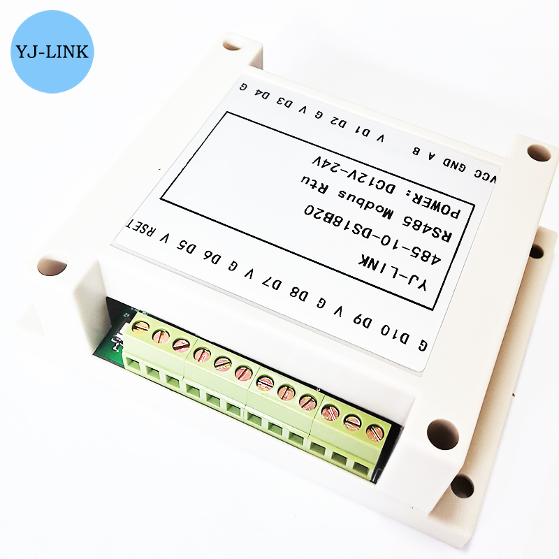 Ds18b20温度取得モジュール、rs485、modbus、 - Ds18B20 のレビューと価格
