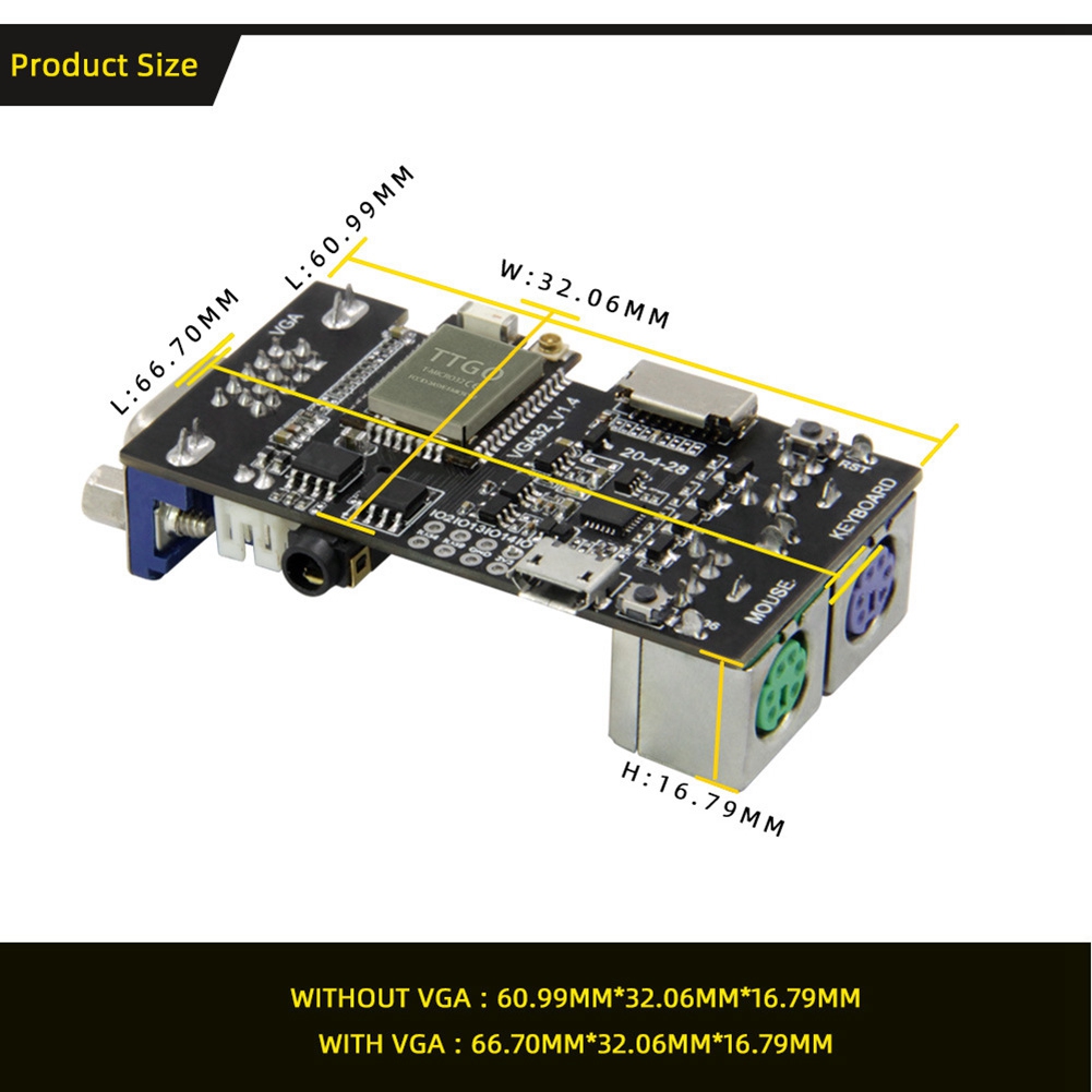 Psram v1.4コントローラーモジュール,ps2マウスキ - Joystick Module のレビューと価格