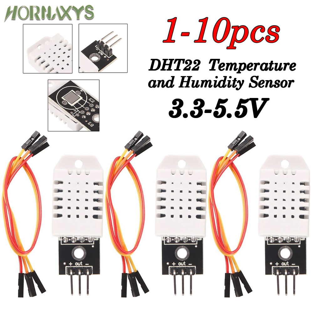 10/1 個 DHT22 デジタル温度および湿度センサー A - Dht22 のレビューと価格