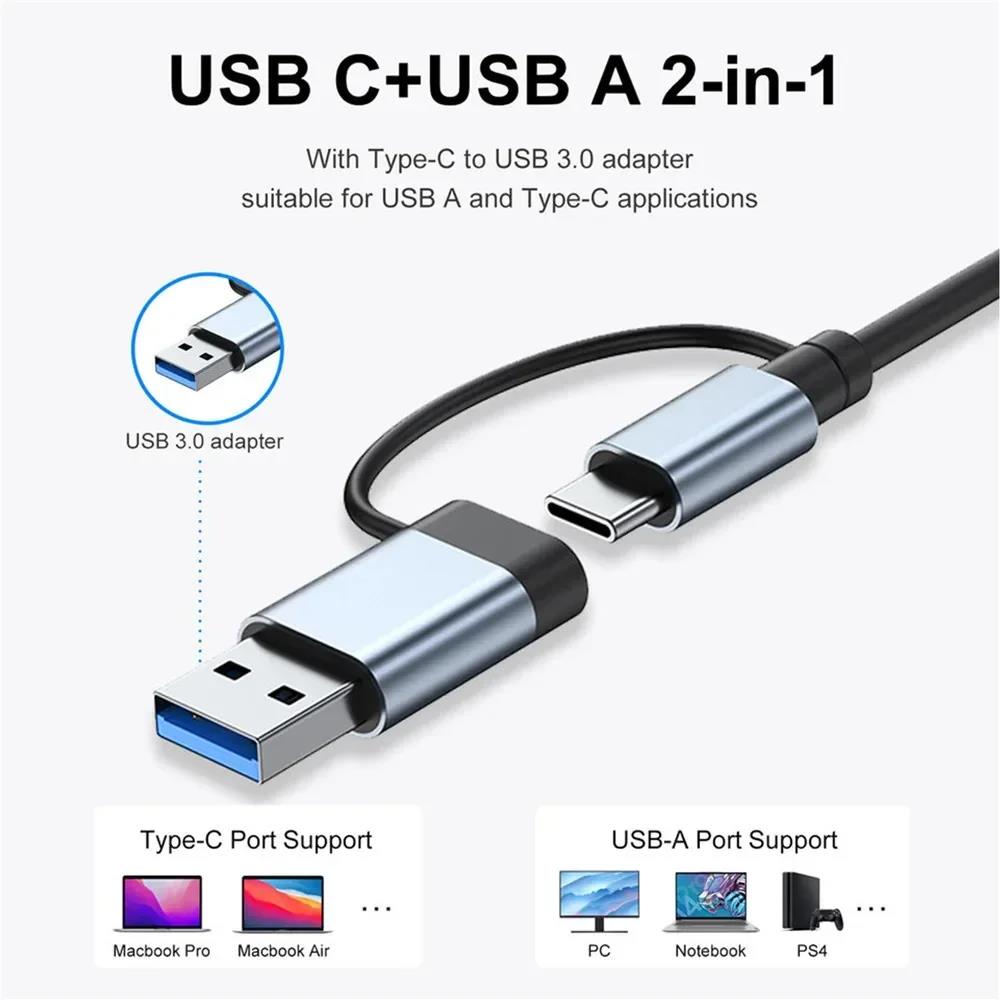 タイプCハブUSBスプリッター 8in1 USBエクステンダ - Sd Card Module のレビューと価格
