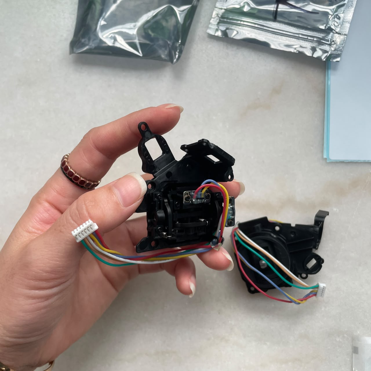 農業用アグラスドローンアクセサリー リモートコントロールジョ - Joystick Module のレビューと価格