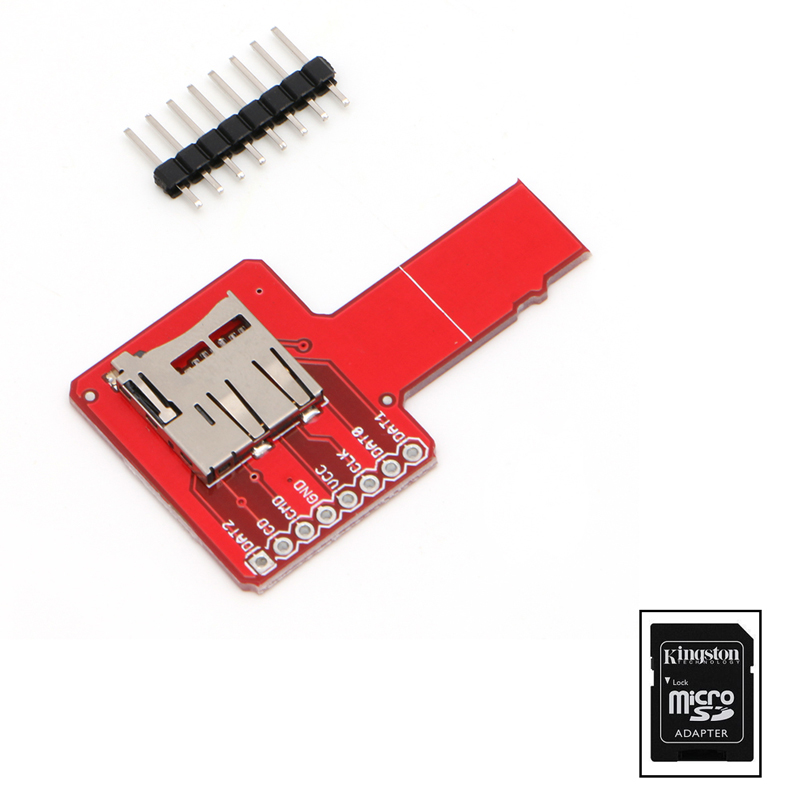Tfカードアダプタープレートユニバーサル1個と互換性のある新 - Sd Card Module のレビューと価格