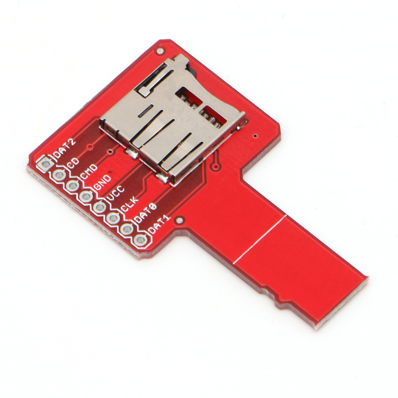 Tfカードアダプタープレートユニバーサル1個と互換性のある新 - Sd Card Module のレビューと価格