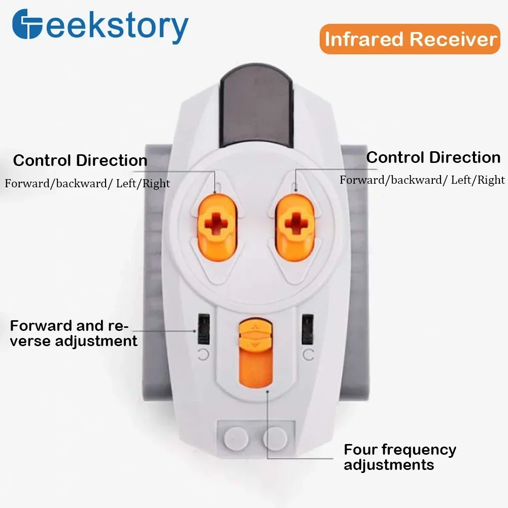 テクニカル MOC 電源機能部品赤外線リモコン受信機セット  - Ir Remote Module のレビューと価格