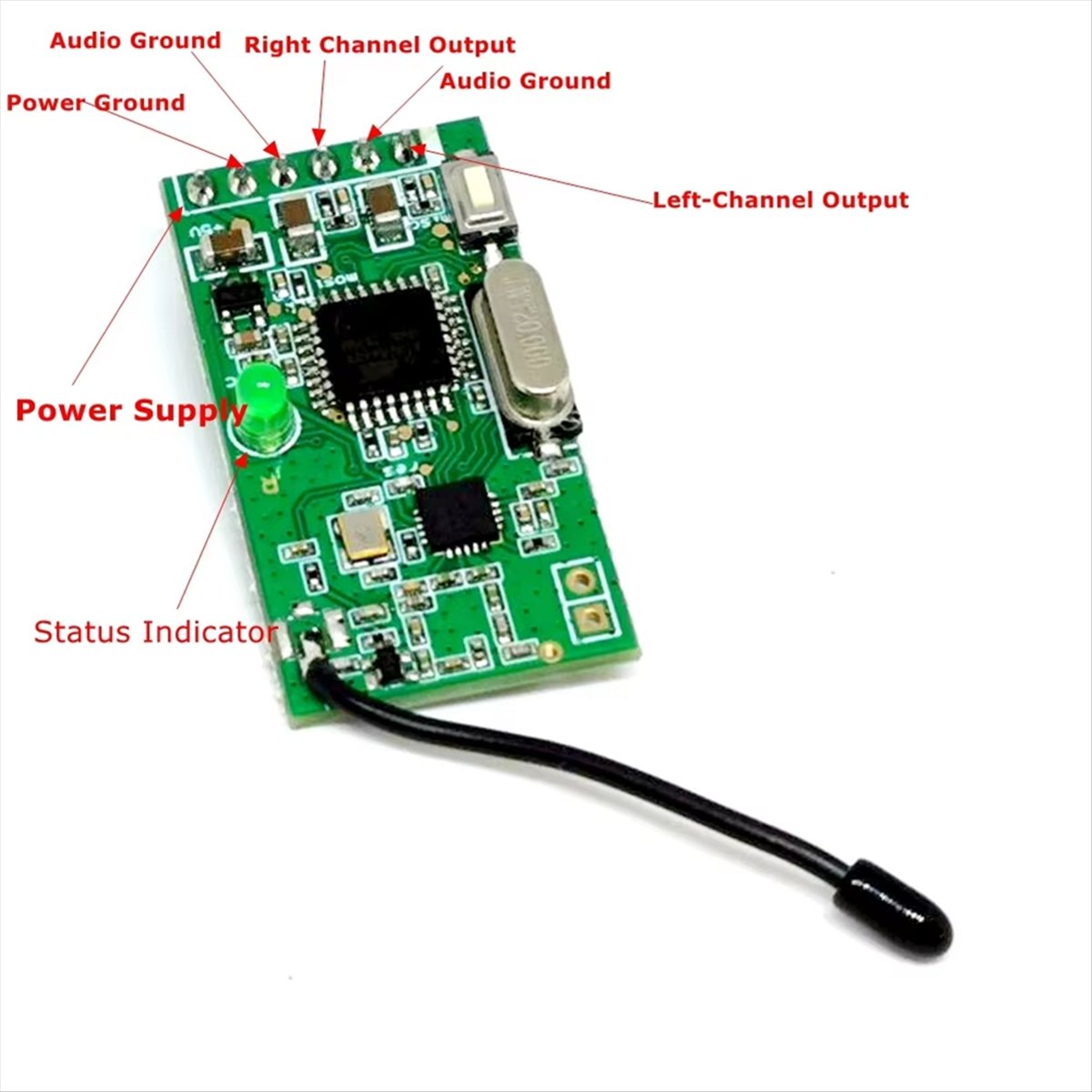 A85P 2.4G NRF24L01 ワイヤレスデジタルオー - Nrf24L01 のレビューと価格