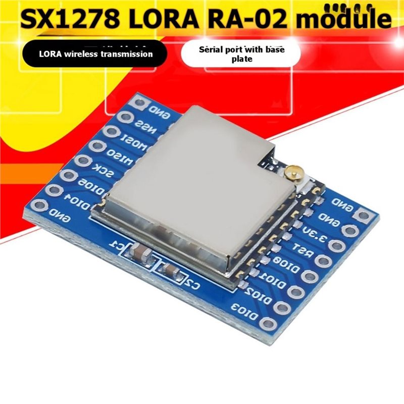 新規スペクトラム拡散伝送 SX1278 Lora モジュール - Lora Sx1278 のレビューと価格