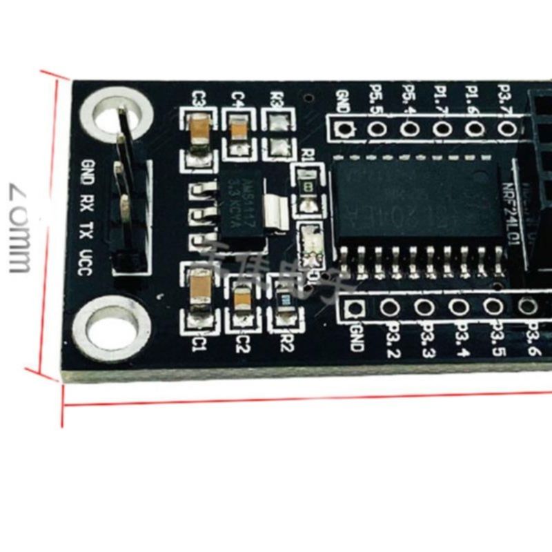ワイヤレスドライバー開発ボード、インターフェース、stc15 - Nrf24L01 のレビューと価格