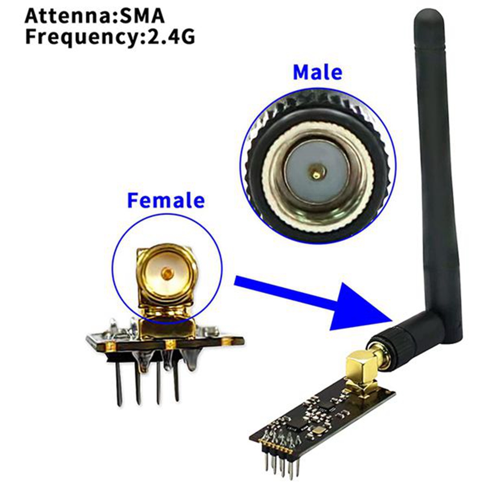 A99X NRF24L01+PA+ ワイヤレス トランシーバ - Nrf24L01 のレビューと価格
