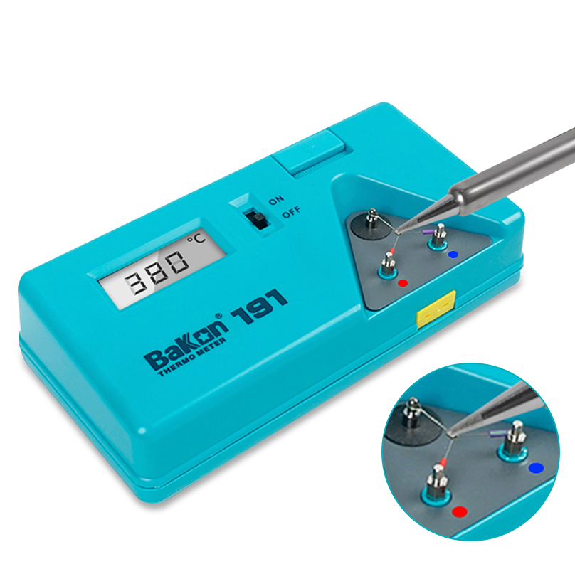 Bakon 温度トランスデューサー BK191 BK101  - Soldering Iron Temperature Probe のレビューと価格