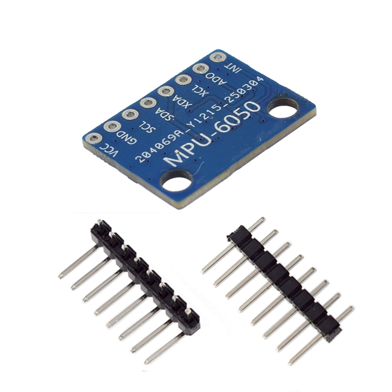GY-521 MPU6050 3 軸加速度計ジャイロモジュー - Mpu6050 のレビューと価格