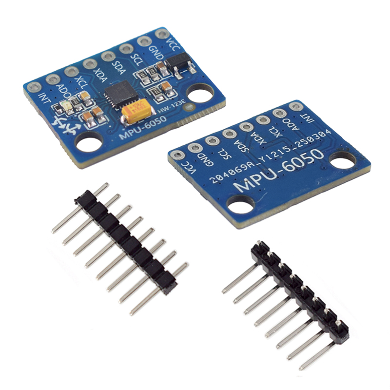 GY-521 MPU6050 3 軸加速度計ジャイロモジュー - Mpu6050 のレビューと価格