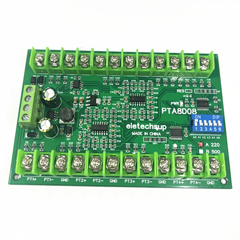 PTA8D08 8AI RS485 アナログ入力 PT100 - Ds18B20 のレビューと価格
