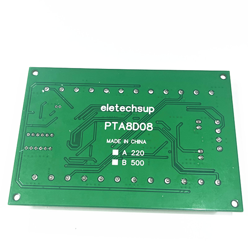 PTA8D08 8AI RS485 アナログ入力 PT100 - Ds18B20 のレビューと価格