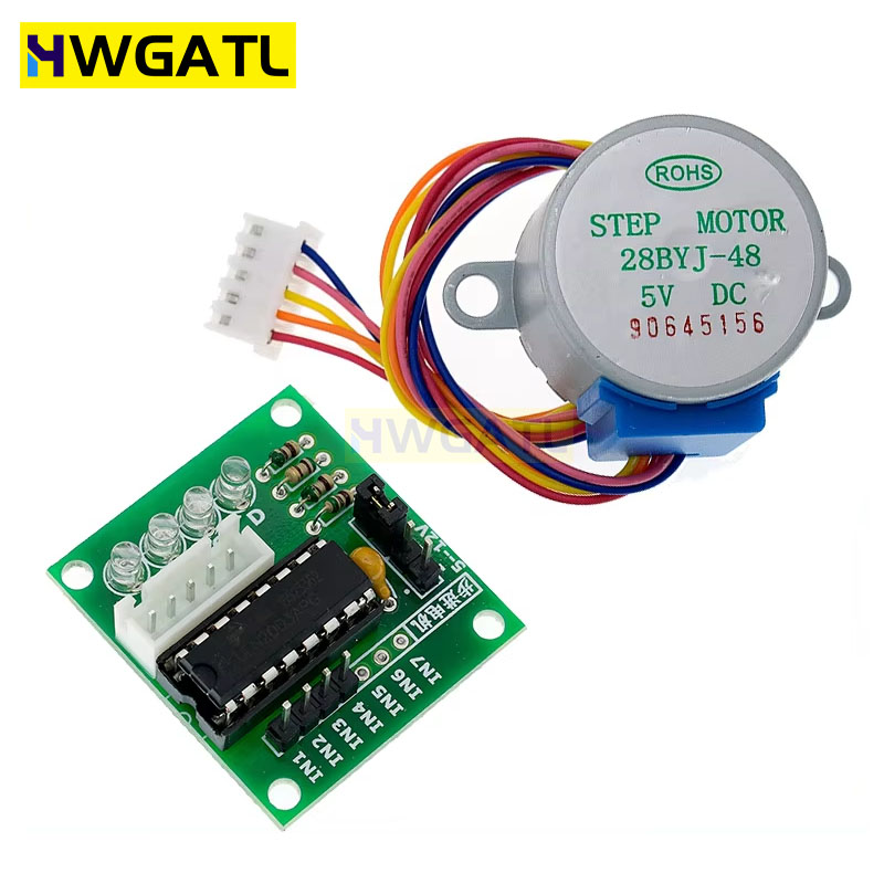 Hhwgatlステップステッピングモータードライバーボード、 - Stepper Motor 28Byj のレビューと価格