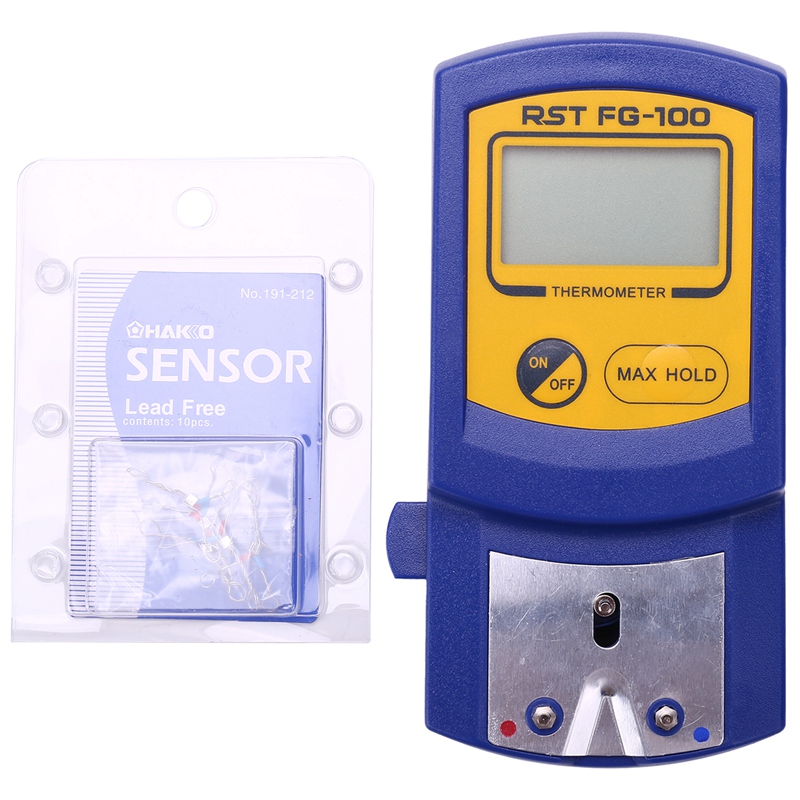 AB47-FG-100 デジタルはんだごてのヒント温度計温度 - Soldering Iron Temperature Probe のレビューと価格