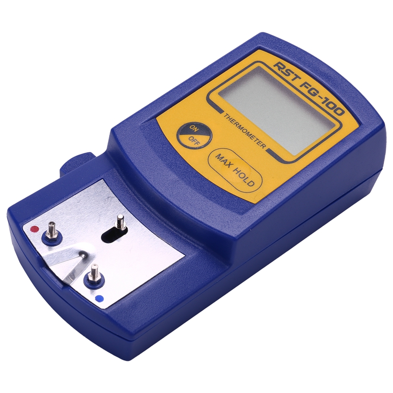 AB47-FG-100 デジタルはんだごてのヒント温度計温度 - Soldering Iron Temperature Probe のレビューと価格